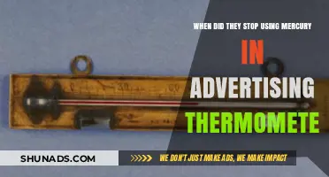 The End of Mercury: When Advertising Thermometers Changed
