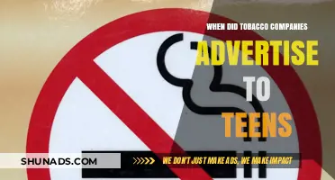 How Tobacco Companies Targeted Teens in Their Ads