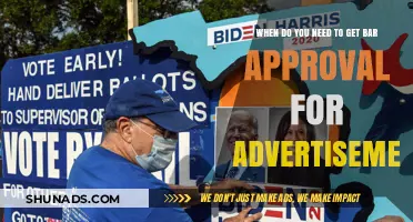 When Do Advertisements Require Bar Approval: A Legal Guide