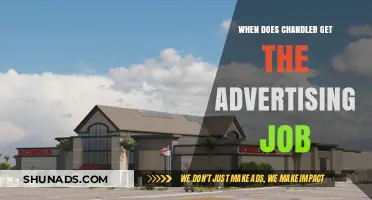 Chandler's Career Leap: Securing the Advertising Job in Friends