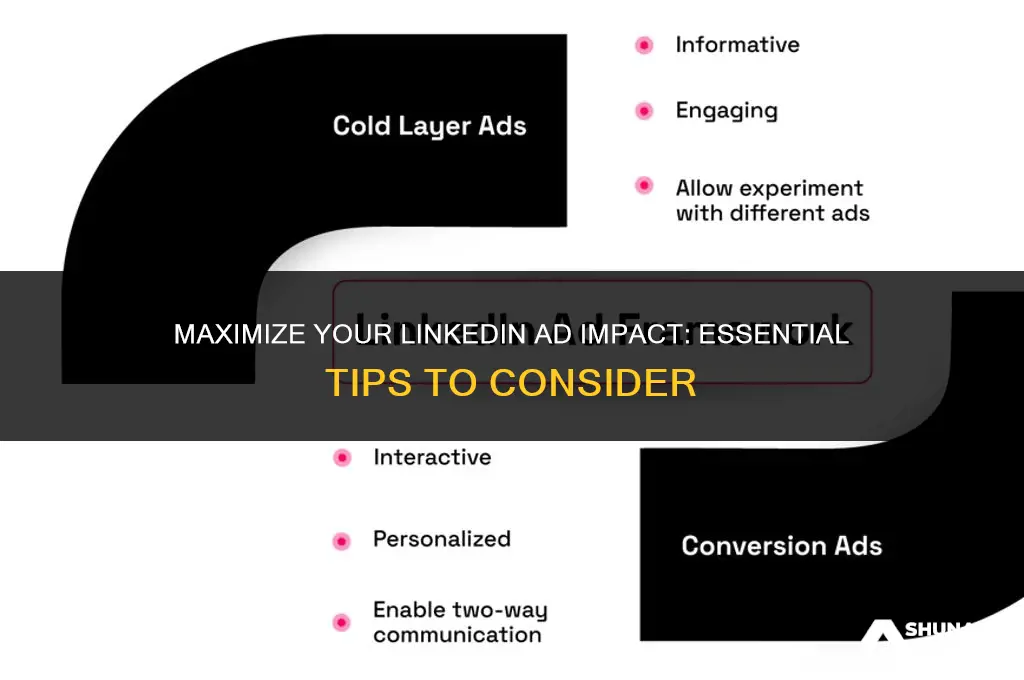 when doing linkeid advertisement make sure you have