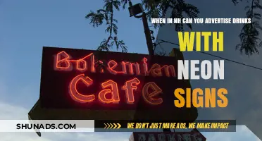 NH Neon Sign Laws: When Can You Advertise Drinks Legally?