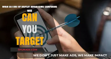 Mastering Display Ads: Targeting Strategies for Effective Campaign Setup