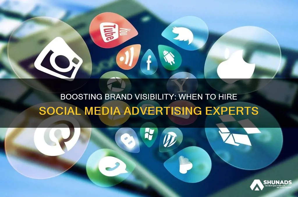 when should companies consider hiring social media advertising services