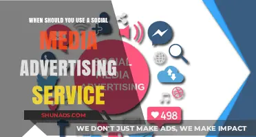 When to Use Social Media Advertising Services for Business Growth