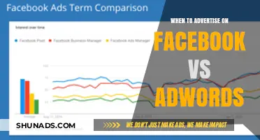 Facebook vs. AdWords: Choosing the Right Platform for Your Ads
