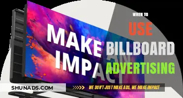 Maximizing Impact: When Billboard Advertising Elevates Your Brand Visibility