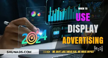 Maximizing Impact: When to Use Display Advertising for Your Brand
