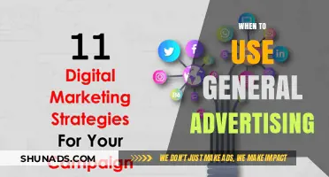 When to Use General Advertising: A Strategic Guide for Marketers