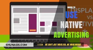 When to Use Native Advertising: A Strategic Guide for Marketers