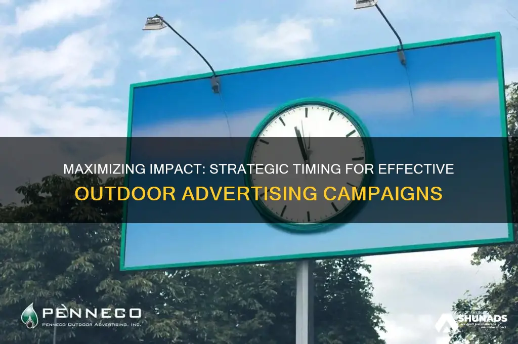 when to use outdoor advertising