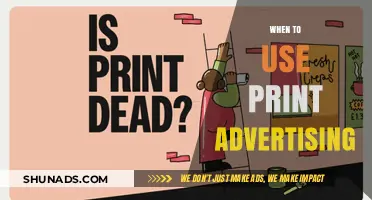 Maximizing Impact: When to Use Print Advertising for Your Business