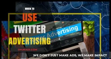 When to Use Twitter Advertising: A Strategic Guide for Marketers