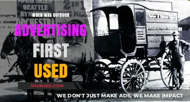 The Origins of Outdoor Advertising: A Historical Perspective