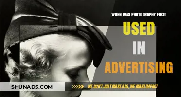 The Dawn of Photography in Advertising: A Historical Perspective