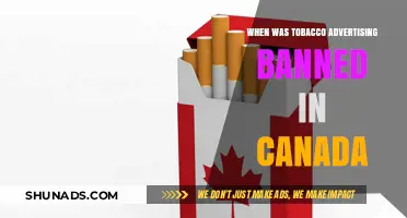 Canada's Tobacco Ad Ban: A Historic Shift in Public Health