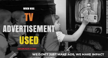 The Birth of TV Advertising: A Historical Overview