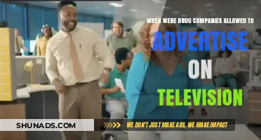 When Drug Companies Gained TV Advertising Rights: A Historical Overview