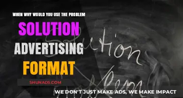 When and Why Problem-Solution Ads Work Best for Your Brand