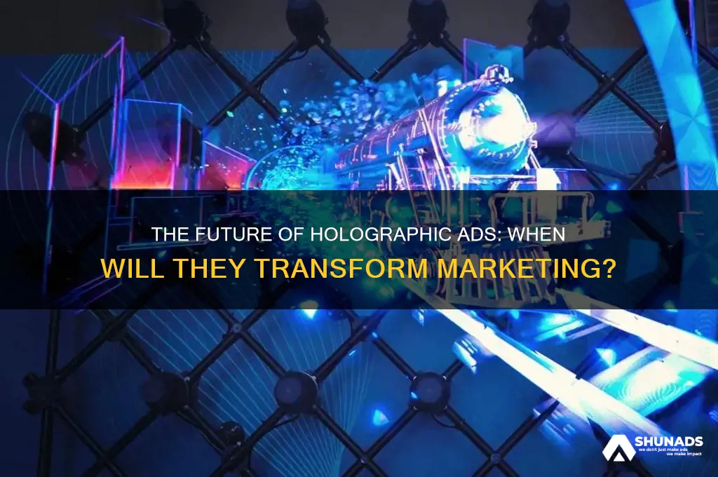 when will holograms be used in advertising
