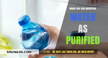 Advertising Purified Water: Legal Guidelines and Best Practices for Marketers
