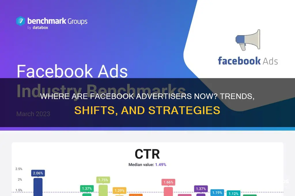 where are facebook advertisers