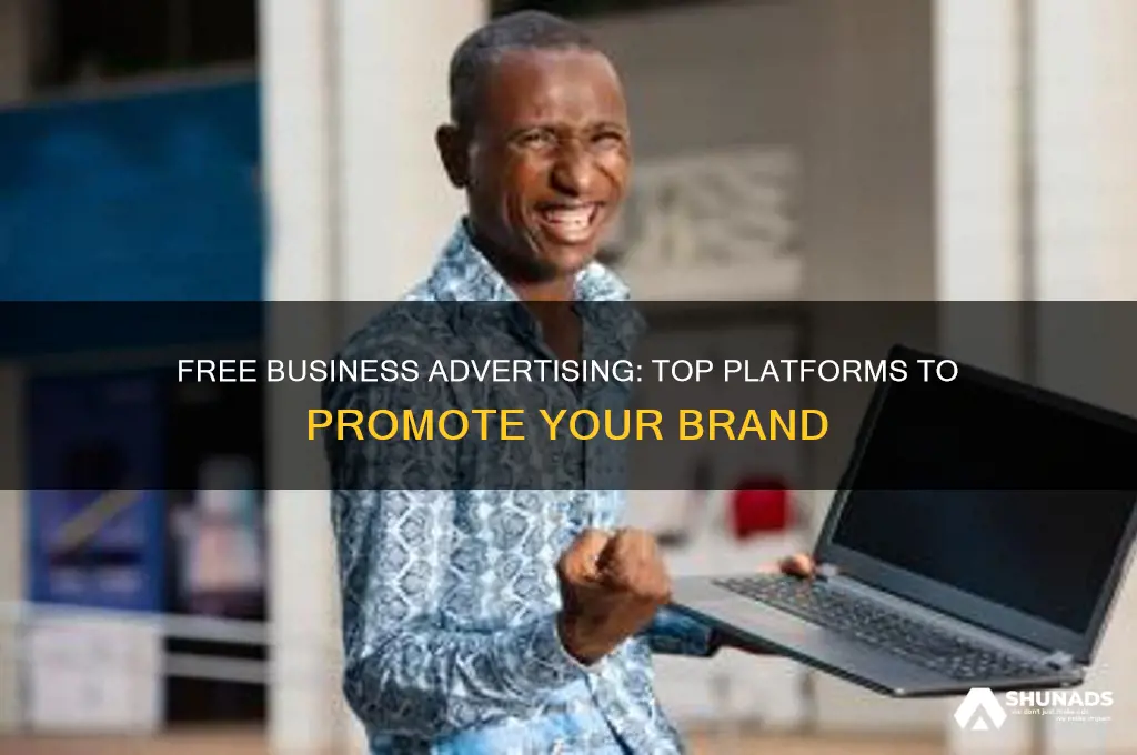 where can advertise my business for free