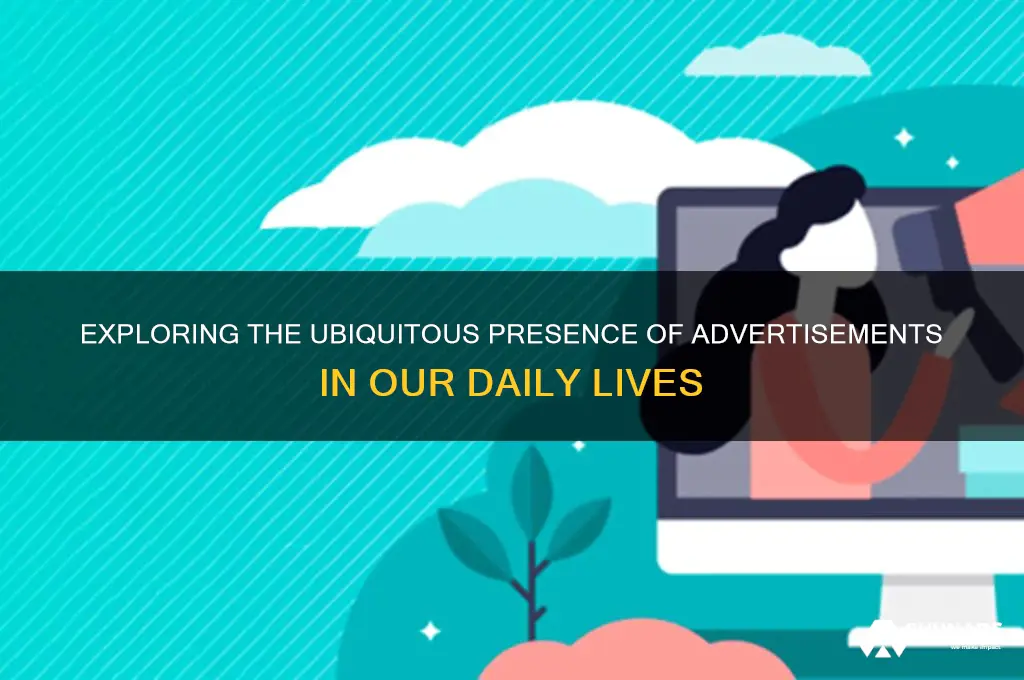 where can advertisements be found