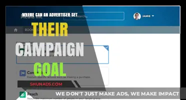 Strategic Campaign Goals: Platforms for Advertisers to Define Success