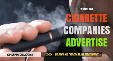 Where Can Cigarette Companies Advertise? Exploring Legal and Ethical Boundaries