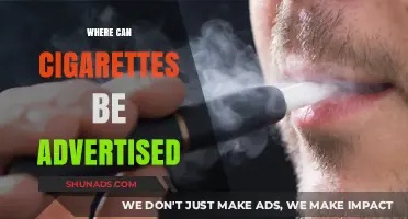 Where Can Cigarettes Be Advertised: Legal Limits and Global Restrictions