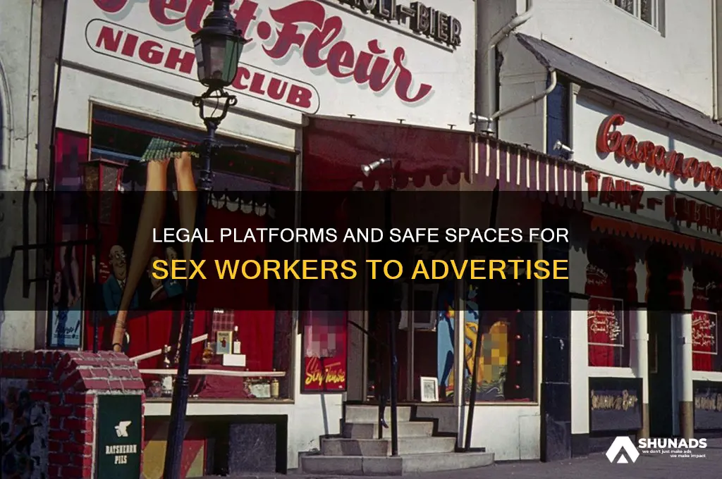 where can hookers advertise