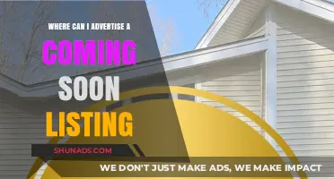 Top Platforms to Advertise Your Coming Soon Listing Effectively