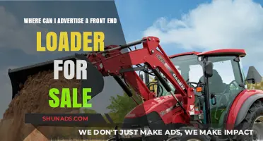 Top Platforms to Advertise Your Front End Loader for Sale