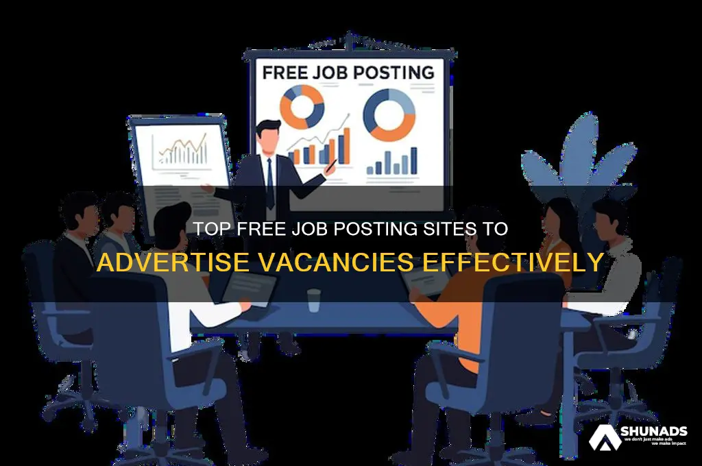 where can i advertise a job vacancy for free