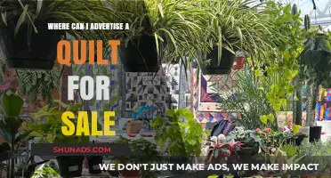 Top Platforms to Advertise and Sell Your Quilt Online