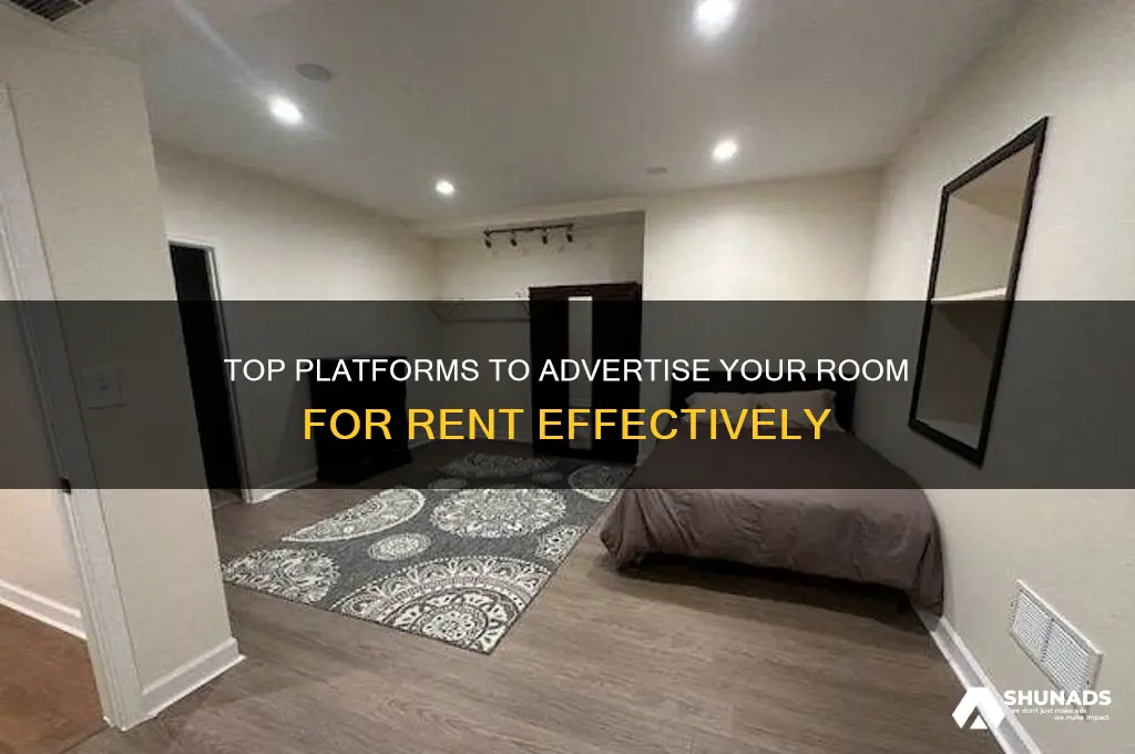 where can i advertise a room for rent