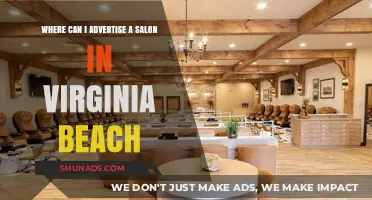 Top Spots to Advertise Your Salon in Virginia Beach Effectively