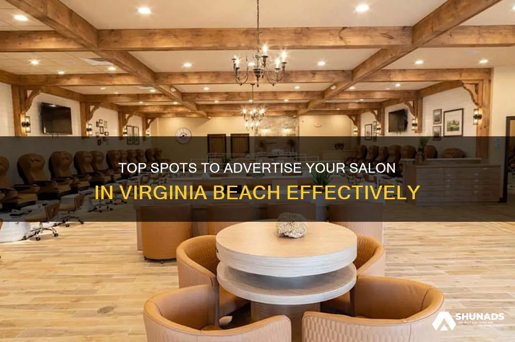 where can i advertise a salon in virginia beach