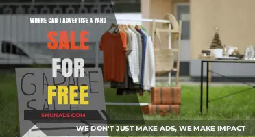 Free Yard Sale Advertising: Top Platforms to Promote Your Event