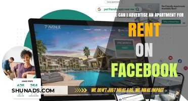 Effective Facebook Strategies to Advertise Your Apartment for Rent Online