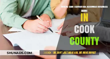 Advertising Your Assumed Business Name in Cook County: Top Options