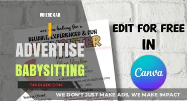Top Places to Advertise Babysitting Services for Quick Results