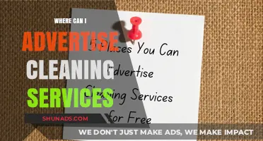 Effective Advertising Strategies for Cleaning Services: Where to Promote Your Business
