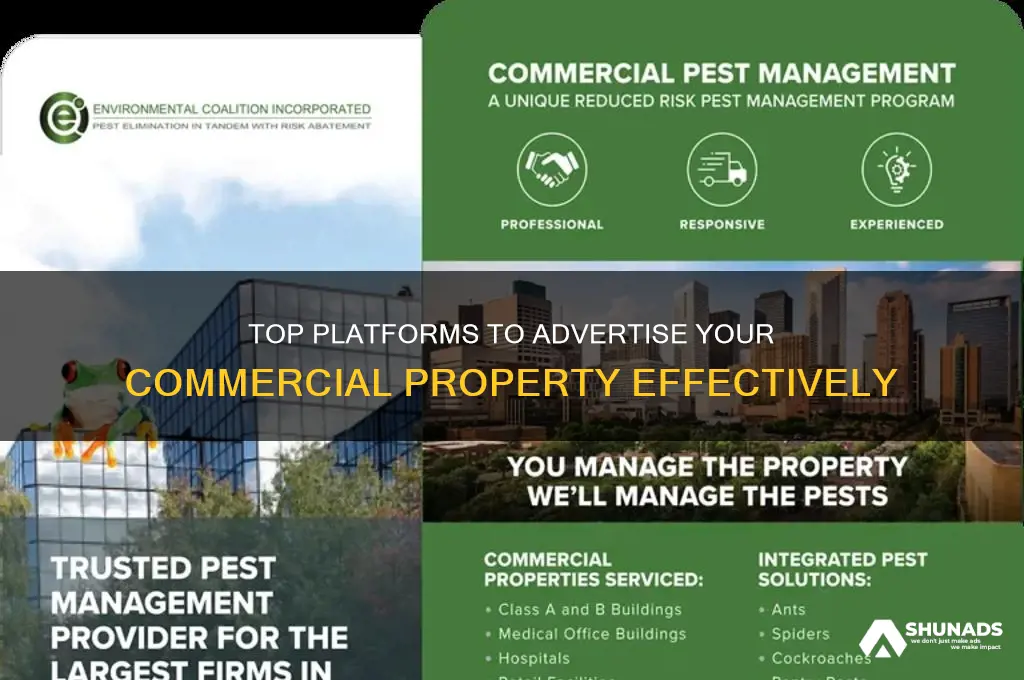 where can i advertise commercial property