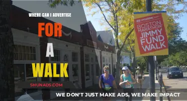 Top Places to Advertise Your Walk: Effective Strategies and Locations
