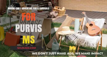 Effective Advertising Tips for Your Purvis, MS Yard Sale Success