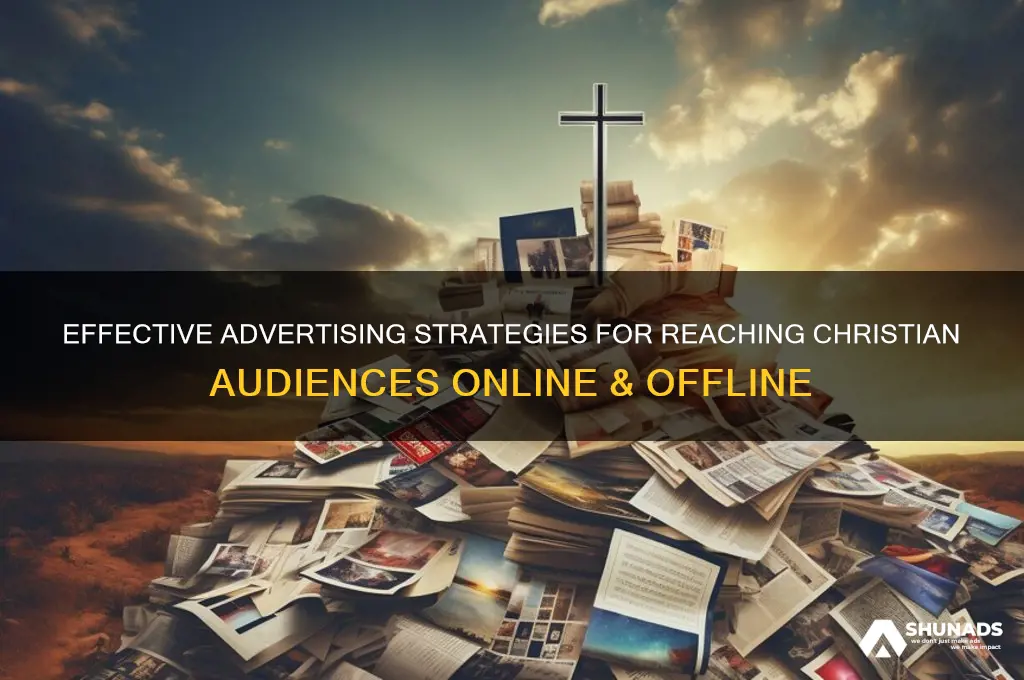 where can i advertise for christians