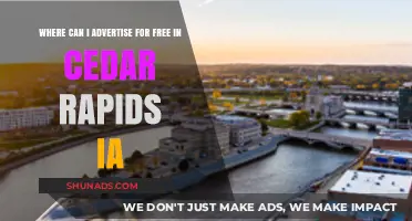 Discover Free Advertising Options in Cedar Rapids, IA Today