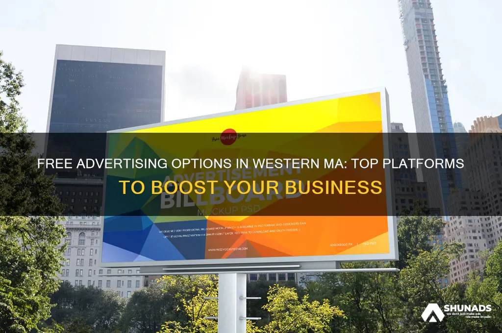 where can i advertise for free in western ma